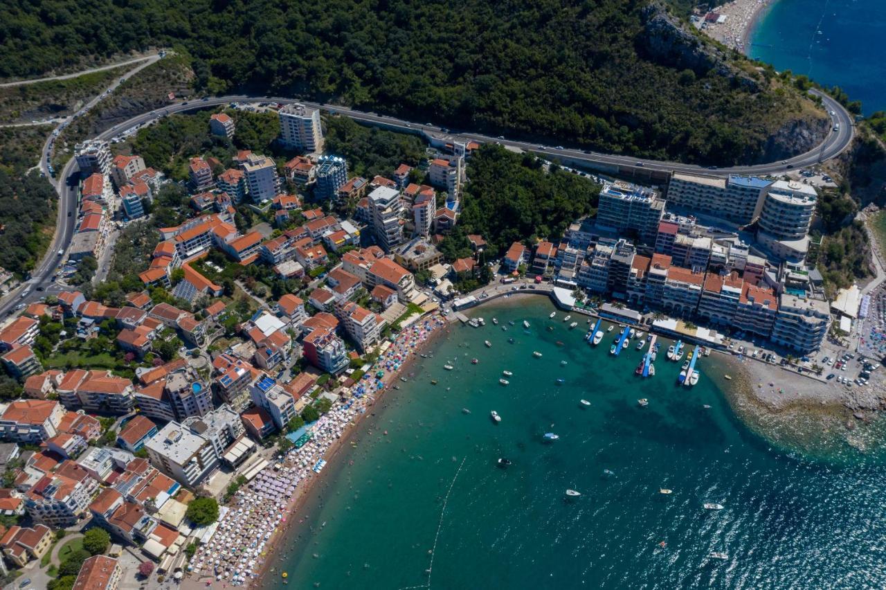 Aura Time Apartments Rafailovići Zewnętrze zdjęcie